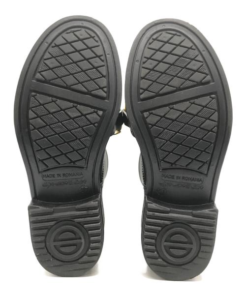 J.W.ANDERSON（ジェイダブリューアンダーソン）J.W.ANDERSON (ジェイダブリューアンダーソン) Hight Chain ラバーブーツ ブラック サイズ:37の古着・服飾アイテム