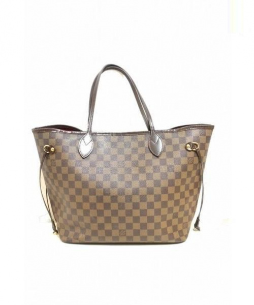 LOUIS VUITTON（ルイ ヴィトン）LOUIS VUITTON (ルイヴィトン) ネヴァーフルMM エベヌ サイズ:ＭＭ ダミエ N51105 SP1008の古着・服飾アイテム