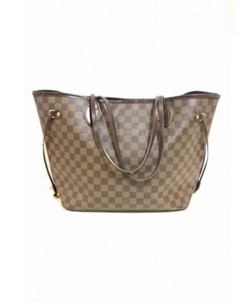LOUIS VUITTON（ルイ ヴィトン）LOUIS VUITTON (ルイヴィトン) ネヴァーフルMM エベヌ サイズ:ＭＭ ダミエ N51105 SP1008の古着・服飾アイテム