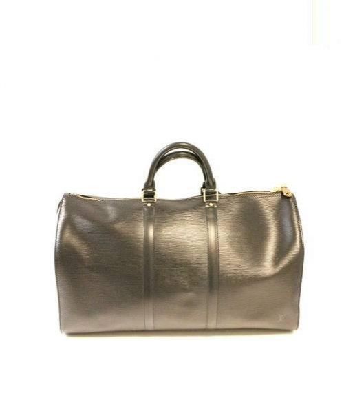 LOUIS VUITTON（ルイ ヴィトン）LOUIS VUITTON (ルイヴィトン) キーポル50 ノワール サイズ:- エピ M42962 VI0915布袋付の古着・服飾アイテム