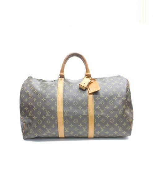 LOUIS VUITTON（ルイ ヴィトン）LOUIS VUITTON (ルイヴィトン) キーポル ブラウン サイズ:50 M41426 MB842の古着・服飾アイテム