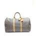 LOUIS VUITTON（ルイヴィトン）の古着「キーポル」｜ブラウン