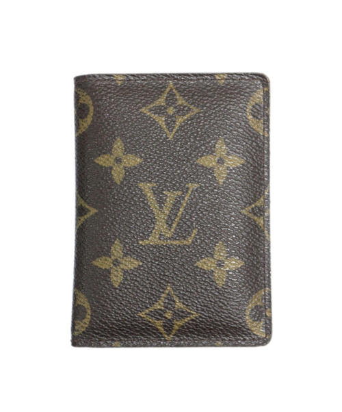 LOUIS VUITTON（ルイ ヴィトン）LOUIS VUITTON (ルイヴィトン) パスケース サイズ:- モノグラム CT0069 M66541 ポルトカルト・パスヴェルティカルの古着・服飾アイテム