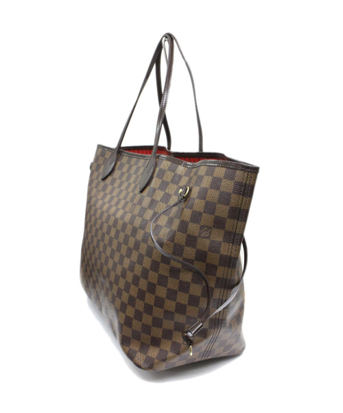 LOUIS VUITTON（ルイ ヴィトン）LOUIS VUITTON (ルイヴィトン)  ネヴァーフルGM サイズ:GM ダミエ N51106 FL2078 ネヴァーフルGMの古着・服飾アイテム
