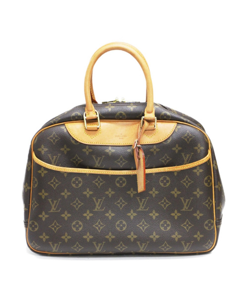 LOUIS VUITTON（ルイ ヴィトン）LOUIS VUITTON (ルイヴィトン) ドーヴィル ブラウン サイズ:- モノグラム M47270 MB0011の古着・服飾アイテム