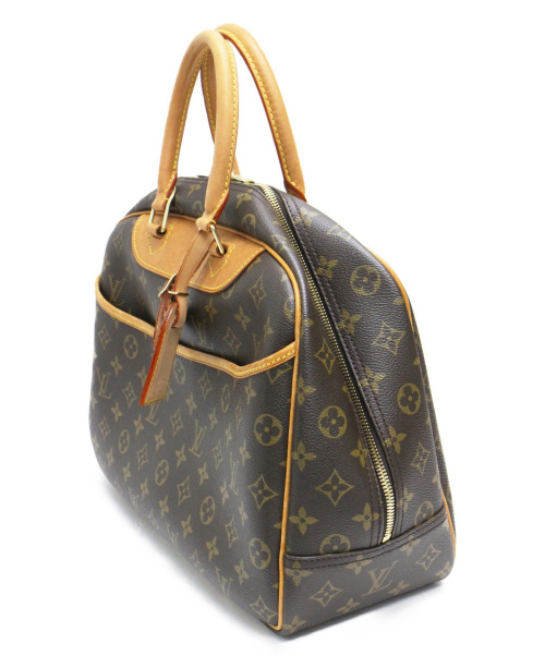 LOUIS VUITTON（ルイ ヴィトン）LOUIS VUITTON (ルイヴィトン) ドーヴィル ブラウン サイズ:- モノグラム M47270 MB0011の古着・服飾アイテム