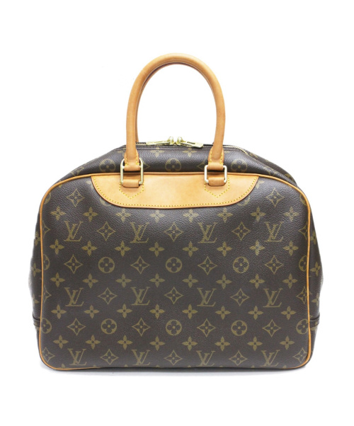 LOUIS VUITTON（ルイ ヴィトン）LOUIS VUITTON (ルイヴィトン) ドーヴィル ブラウン サイズ:- モノグラム M47270 MB0011の古着・服飾アイテム
