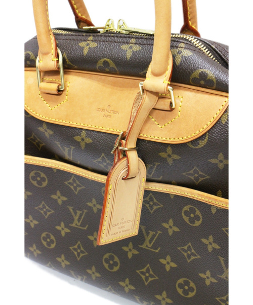 LOUIS VUITTON（ルイ ヴィトン）LOUIS VUITTON (ルイヴィトン) ドーヴィル ブラウン サイズ:- モノグラム M47270 MB0011の古着・服飾アイテム