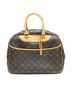 LOUIS VUITTON（ルイヴィトン）の古着「ドーヴィル」｜ブラウン