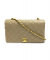 CHANEL（シャネル）の古着「チェーンショルダーバッグ」｜ベージュ