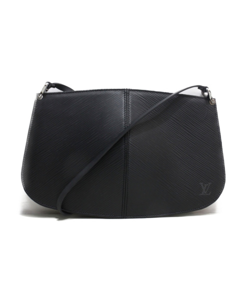 LOUIS VUITTON（ルイ ヴィトン）LOUIS VUITTON (ルイヴィトン) ポシェット ブラック エピ M52622 SP0064の古着・服飾アイテム