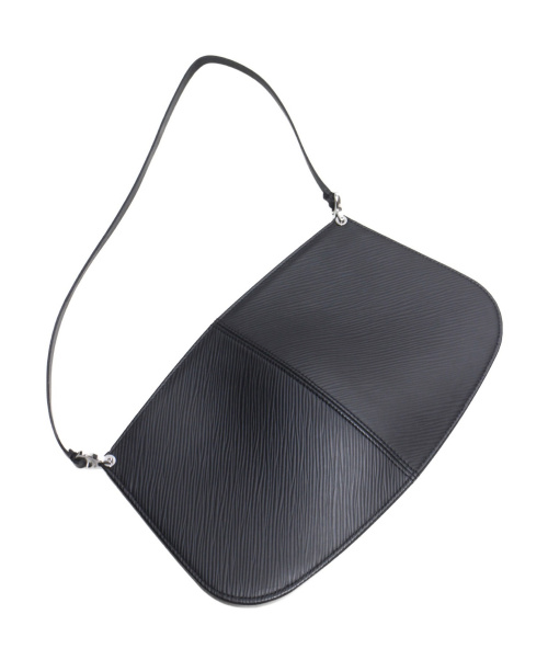 LOUIS VUITTON（ルイ ヴィトン）LOUIS VUITTON (ルイヴィトン) ポシェット ブラック エピ M52622 SP0064の古着・服飾アイテム