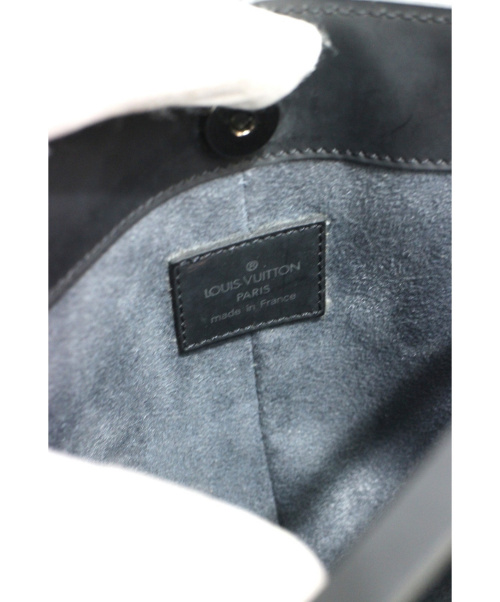 LOUIS VUITTON（ルイ ヴィトン）LOUIS VUITTON (ルイヴィトン) ポシェット ブラック エピ M52622 SP0064の古着・服飾アイテム