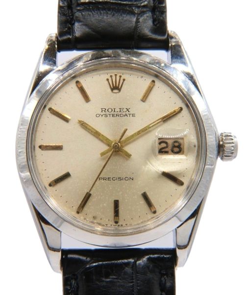 ROLEX（ロレックス）ROLEX (ロレックス) オイスターデイト サイズ:34mmの古着・服飾アイテム