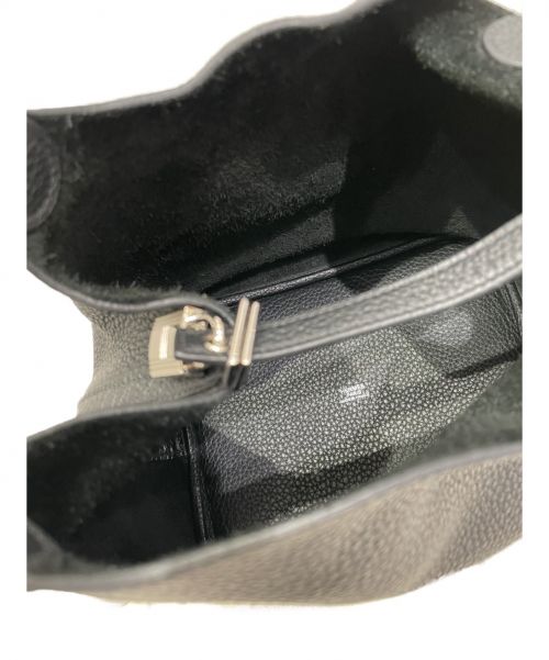 HERMES（エルメス）HERMES (エルメス) ピコタンロックMM ブラック サイズ:MMの古着・服飾アイテム