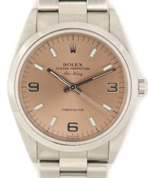 ROLEX（ロレックス）ROLEX (ロレックス) エアーキング サイズ:34mmの古着・服飾アイテム