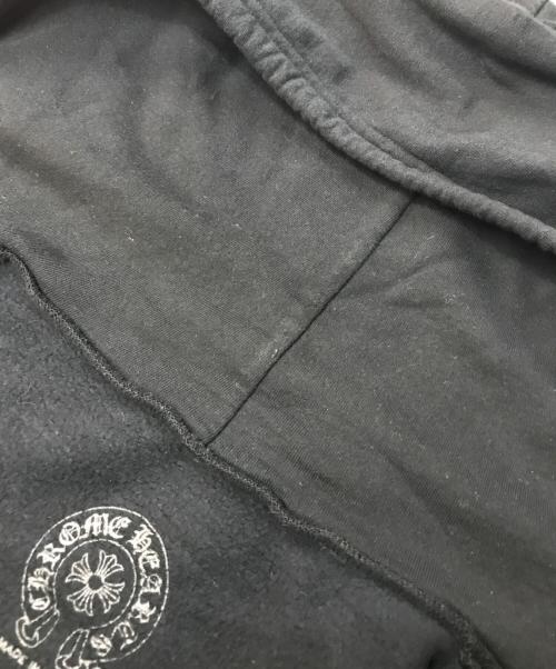 CHROME HEARTS（クロムハーツ）CHROME HEARTS (クロムハーツ) ダガージップパーカー ブラック サイズ:Mの古着・服飾アイテム