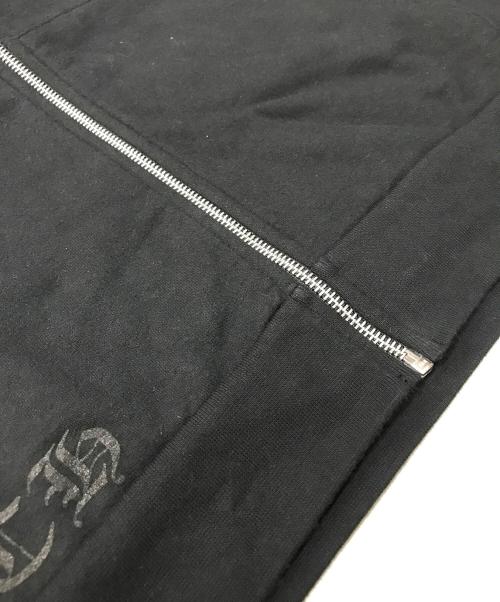 CHROME HEARTS（クロムハーツ）CHROME HEARTS (クロムハーツ) ダガージップパーカー ブラック サイズ:Mの古着・服飾アイテム