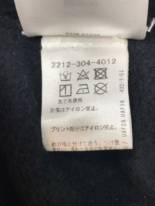 CHROME HEARTS（クロムハーツ）CHROME HEARTS (クロムハーツ) ダガージップパーカー ブラック サイズ:Mの古着・服飾アイテム