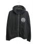CHROME HEARTS（クロムハーツ）の古着「ダガージップパーカー」｜ブラック