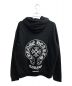 CHROME HEARTS (クロムハーツ) ダガージップパーカー ブラック サイズ:M：79800円