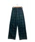 holiday（ホリデー）の古着「TUCK CHECK PANTS」｜グリーン