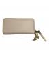 Chloe (クロエ) ラウンドジップウォレット ベージュ：3000円