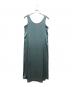 theory (セオリー) Crushed Satin Maxi Tank DR ブルー サイズ:S：3000円
