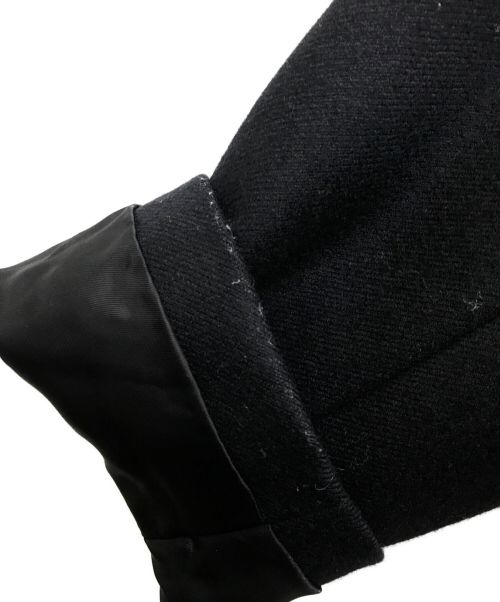 MARGARET HOWELL（マーガレットハウエル）MARGARET HOWELL (マーガレットハウエル) MILLED SERGE スタンドカラーコート ダークネイビー サイズ:1の古着・服飾アイテム