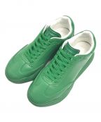 STELLA McCARTNEYステラマッカートニー）の古着「SNEAKE PLASSGOMMA」｜グリーン