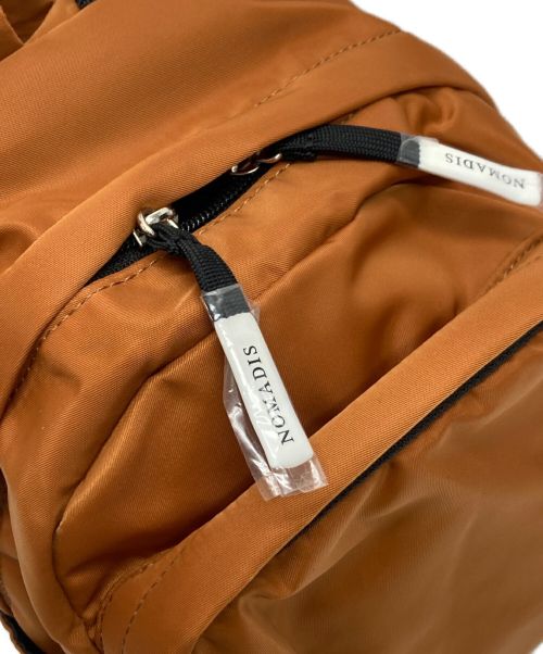 NOMADIS（ノマディス）NOMADIS (ノマディス) DAY プチ リュック ブラウンの古着・服飾アイテム