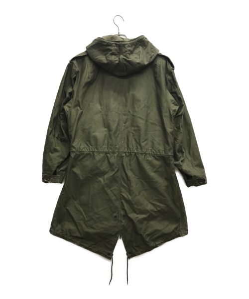 THE REAL McCOY'S（ザ・リアルマッコイズ）THE REAL McCOY'S (ザ・リアルマッコイズ) PARKA-SHELL, M-1951/パーカシェル カーキ サイズ:Sの古着・服飾アイテム