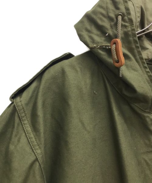 THE REAL McCOY'S（ザ・リアルマッコイズ）THE REAL McCOY'S (ザ・リアルマッコイズ) PARKA-SHELL, M-1951/パーカシェル カーキ サイズ:Sの古着・服飾アイテム