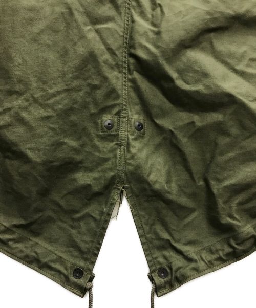 THE REAL McCOY'S（ザ・リアルマッコイズ）THE REAL McCOY'S (ザ・リアルマッコイズ) PARKA-SHELL, M-1951/パーカシェル カーキ サイズ:Sの古着・服飾アイテム
