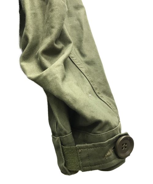 THE REAL McCOY'S（ザ・リアルマッコイズ）THE REAL McCOY'S (ザ・リアルマッコイズ) PARKA-SHELL, M-1951/パーカシェル カーキ サイズ:Sの古着・服飾アイテム