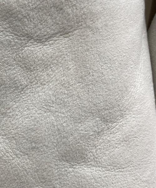 theory（セオリー）theory (セオリー) SILKY NAPPALAN／CLAIRENE F ムートンコート ベージュ サイズ:Sの古着・服飾アイテム