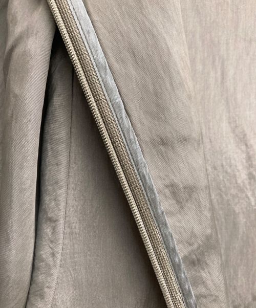 DRESSTERIOR（ドレステリア）DRESSTERIOR (ドレステリア) ボリュームスリーブワンピース オリーブ サイズ:38の古着・服飾アイテム