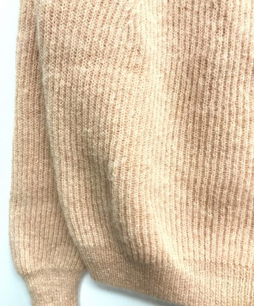 BATONER（バトナ―）BATONER (バトナ―) SUPER KID MOHAIRCREWNECK ピンク サイズ:1の古着・服飾アイテム