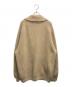 HERILL (ヘリル) Goldencash Shawl Cardigan/ゴールデンキャッシュ ショール カーディガン ベージュ サイズ:2：37000円