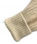 中古・古着 HERILL (ヘリル) Goldencash Shawl Cardigan/ゴールデンキャッシュ ショール カーディガン ベージュ サイズ:2：37000円