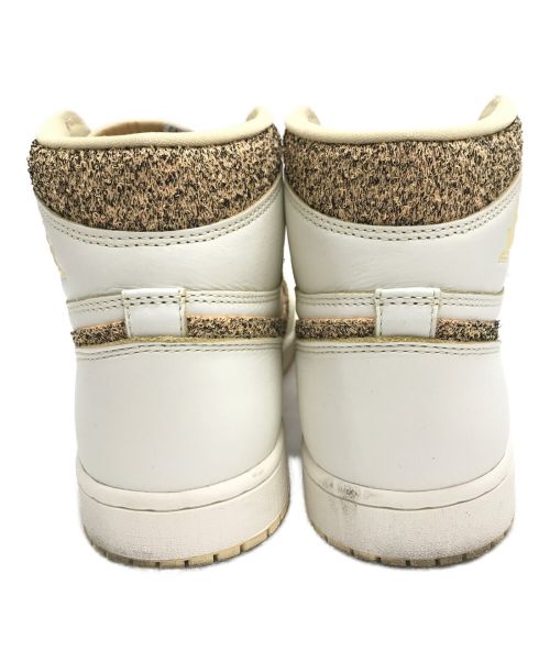 NIKE（ナイキ）NIKE (ナイキ) エアジョーダン1 ハイ OG クラフト 