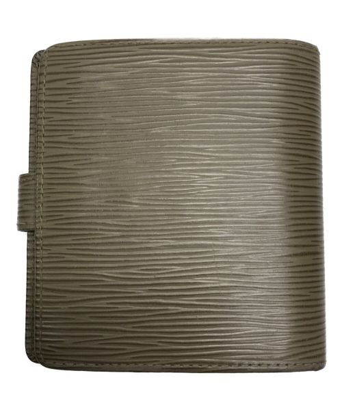 LOUIS VUITTON（ルイ ヴィトン）LOUIS VUITTON (ルイ ヴィトン) ポルトビエコンパクト ブラウンの古着・服飾アイテム