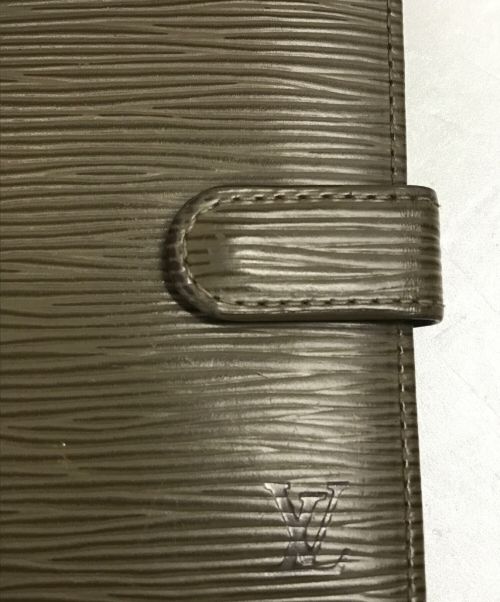 LOUIS VUITTON（ルイ ヴィトン）LOUIS VUITTON (ルイ ヴィトン) ポルトビエコンパクト ブラウンの古着・服飾アイテム