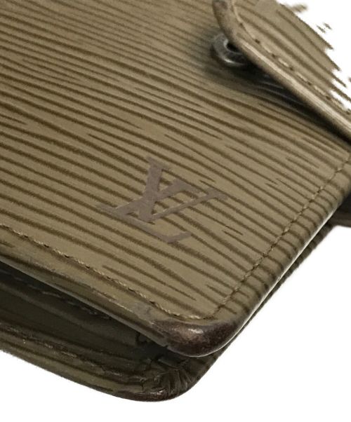 LOUIS VUITTON（ルイ ヴィトン）LOUIS VUITTON (ルイ ヴィトン) ポルトビエコンパクト ブラウンの古着・服飾アイテム