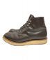 RED WING (レッドウィング) 6inch CLASSIC PLAIN TOE ブーツ/6インチ クラシックプレーントゥー ブラウン サイズ:7 1/2：12000円
