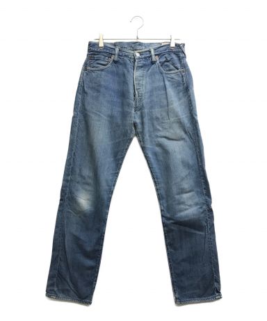 evisu yamane 33×34 フェイスジーンズ 色残90％】YAMANE EVISU