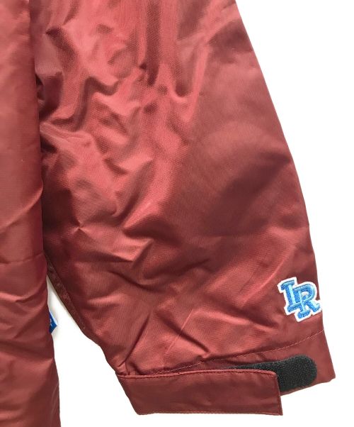 Liberaiders（リベレイダース）Liberaiders (リベレイダース) JOURNAL STANDARD (ジャーナルスタンダード) 別注 MEXICAN EAGLE COACH JACKET ボルドー サイズ:Ｌの古着・服飾アイテム