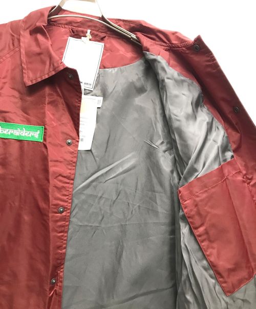 Liberaiders（リベレイダース）Liberaiders (リベレイダース) JOURNAL STANDARD (ジャーナルスタンダード) 別注 MEXICAN EAGLE COACH JACKET ボルドー サイズ:Ｌの古着・服飾アイテム