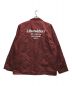 Liberaiders (リベレイダース) JOURNAL STANDARD (ジャーナルスタンダード) 別注 MEXICAN EAGLE COACH JACKET ボルドー サイズ:Ｌ：5000円