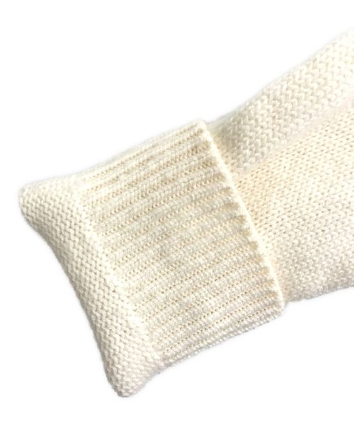 FOXEY（フォクシー）FOXEY (フォクシー) カシミヤショートカーディガン ホワイト サイズ:38の古着・服飾アイテム